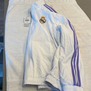 Adidas Real Madrid reversible anthem jackets men’s size L